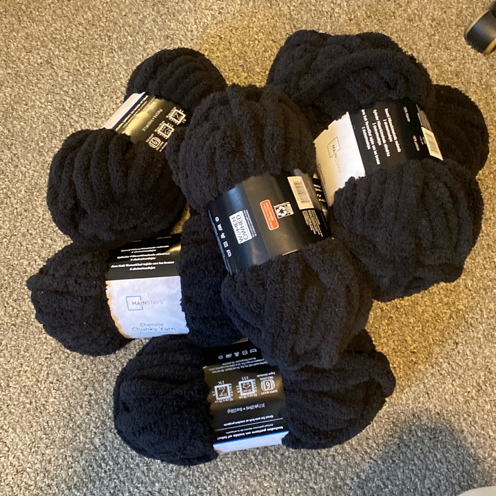 Chunky yarn